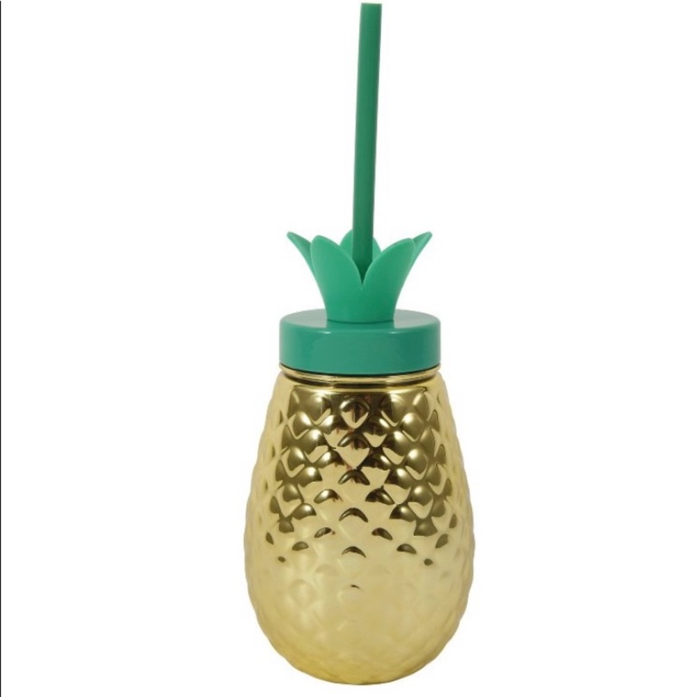 NWT Spritz Pineapple Screw Top Cup